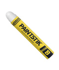 Close-up of Paintstik, a solid paint marker similar to 12 Pack White Paint Markers For Metal Wood Tires And More Permanent Waterproof UV Resistant.