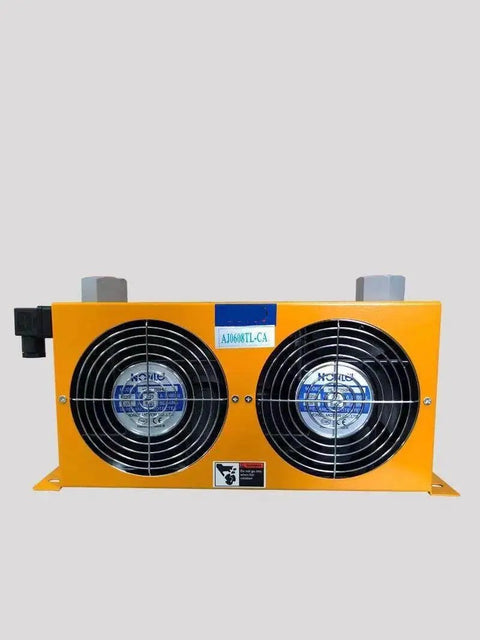 Hydraulic Oil Cooler Aluminum Air Cooled Heat Exchanger For Station Engineering Machinery Models 0607T 0608TL 1012T 1417T 1490T AF1025 220V Beefy Industrial Grade Heavy Duty Cooling System