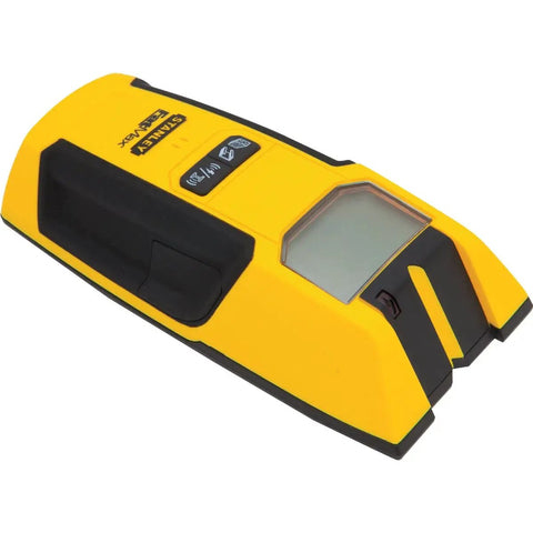 Heavy Duty Digital Stud Finder With Deep Scan Wall Scanner And Auto Calibrating Design Featuring Large Backlit LCD Display Plus AC Shock Warning One Pass Center Locate Making It Hella Reliable For Busy DIY Renovations