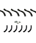 12 Pack Replacement Tiller Tines With Hardware For 518R 402 404 405 406 Garden Tillers Easy Install Durable Heavy Duty Spares