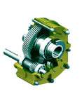 Plug And Play Fifteen Inch Shaft Mounted Gearbox Speed Reducer Direct Swap For Model 615 Units showing close-up of premium industrial design.