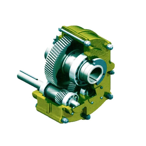 Plug And Play Fifteen Inch Shaft Mounted Gearbox Speed Reducer Direct Swap For Model 615 Units showing close-up of premium industrial design.