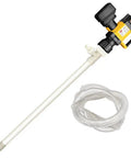 Heavy Duty Electric Oil Transfer Pump For Barrels High Viscosity Liquid Drum Pump With Three Adjustable Speeds No Hassle Operation.