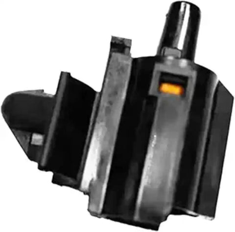 Straight Fire Ev Ac Pressure And Temperature Sensor Keeps Your Cabin Ice Cold Fits 2017 2024 Sedans And Suvs Thermal Management 4 Pin Direct Swap premium part, showing top angle of sensor with 4-pin connector.