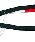 External Circlip Pliers 22-1/2 Inch Powder Coated Retaining Ring Pliers with long handles, precision tip, and replaceable tip.