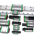 MGN9C Top Notch Linear Guide Rail And Block Set For CNC Machines And 3D Printers Compact Lightweight Stainless Steel Block And Rail Corrosion Resistant Gothic Arch Contact Design High Rigidity Smooth Motion Industrial Automation Part.