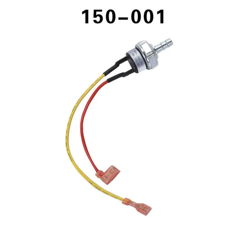 Air Pressure Switch 120 PSI To 150 PSI For 120V AC Air Compressors, Auto On At 120 PSI And Off At 150 PSI, Rugged 100000 Cycle Life.