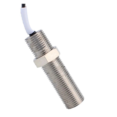 Engine Speed Sensor Magnetic Pickup MPU For Rotational Power Units And Generators, threaded metal sensor with cable