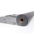 Top Shelf Synthetic Roof Underlayment Boasts Hardcore Fifty Year Waterproof Cover roll with pre-printed nailing lines.