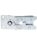 Heavy Duty Sectional Sofa Connectors 10 Piece Furniture Hardware Kit Thick Steel Couch Joint Hinges detailed view of hinge