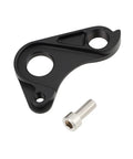 Direct Replacement Derailleur Hanger S206000001 For Specialized Aethos And Tarmac SL8 with screw, black metal component
