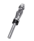 Top Rated Double Bearing Spiral Flush Trim Router Bit For Woodworking Projects With Dual Up Down Cut Design delivers smooth edges and fast chip removal.