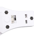 Close-up of All Day Pro Grade Crimping Tool blade area for quick Ethernet cable work with 4P 6P 8P RJ45 connectors.