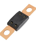 Heavy Duty 100Amp 32Volt Pure Copper Bolt Down Fuse Replacement Fits Mega AMG Stud Mount Circuit Protector close-up