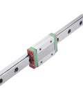 MGN12 Linear Rail And Block Set CNC Machine Upgrade Heavy Duty Bearing Steel with smooth slider block on steel rail