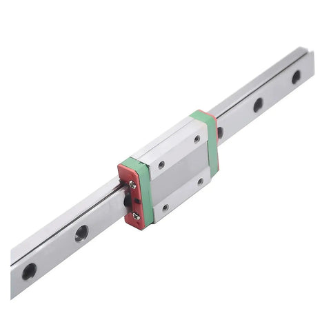 MGN12 Linear Rail And Block Set CNC Machine Upgrade Heavy Duty Bearing Steel with smooth slider block on steel rail