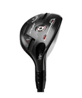 Apex 4 Hybrid 2021 graphite shaft regular flex golf club with Jailbreak AI Velocity blades, close-up view.