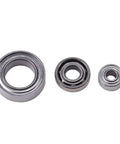 RC Bearing Upgrade Kit 11 Pcs For One Twenty Eighth Scale RC Cars Spare Parts Durable Metal Bearings Set For K969 K979 K989