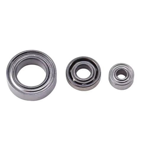 RC Bearing Upgrade Kit 11 Pcs For One Twenty Eighth Scale RC Cars Spare Parts Durable Metal Bearings Set For K969 K979 K989