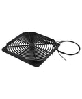 Airflow Monitor For HVAC Systems With 50 Meters Per Second Switch NC Open On Flow 240V AC DC Ready Detects Fan Failure And Triggers Alarm For Quick No Nonsense Airflow Loss Alerts black fan cover with wires