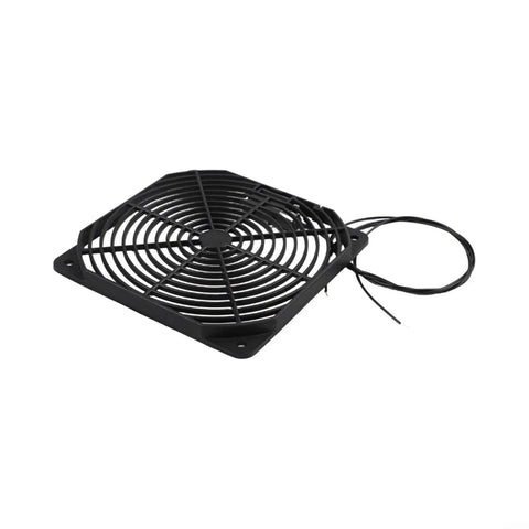 Airflow Monitor For HVAC Systems With 50 Meters Per Second Switch NC Open On Flow 240V AC DC Ready Detects Fan Failure And Triggers Alarm For Quick No Nonsense Airflow Loss Alerts black fan cover with wires