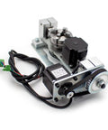 Slick Heavy Duty CNC 5th Axis Rotary Attachment With 4 Jaw Chuck For DIY Router And Engraving Machine Built Tough For Knockout Precision And Smooth Operation.