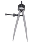Badass Adjustable Carbon Steel Marking Gauge With Rock Solid Flat Legs for precise scribing and layout, 7.1 inch reach.