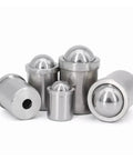 Badass Spring Ball Plungers Built With Tough 304 Stainless Steel Hella Wear Resistant Push Fit Design Precision Hardware, various sizes