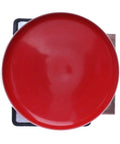 ZJK-250 ED250B-1 Emergency Stop Switch For Albright Electric Forklift & Pallet Stacker Heavy Duty E-Stop Control Replacement Part red top view