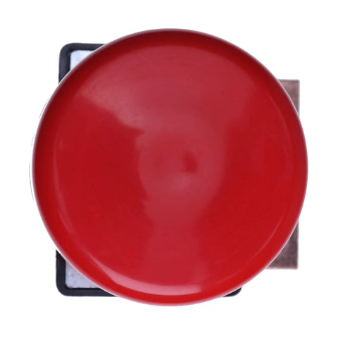 ZJK-250 ED250B-1 Emergency Stop Switch For Albright Electric Forklift & Pallet Stacker Heavy Duty E-Stop Control Replacement Part red top view