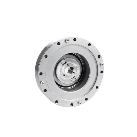 Zero Backlash Harmonic Drive SHF 25 I Strain Wave Gear Reducer for automation robots, front view of compact, durable design.