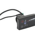 All In One 48V LED Power Level Display Meter With Speed Control For Electric Bicycles And Mountain Bikes Durable ABS Housing