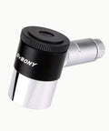 Illuminated Reticle Eyepiece 1.25 Inch With Red LED Crosshair 12.5mm Plossl Dual Line For Measuring Double Stars Planets And Lunar Craters