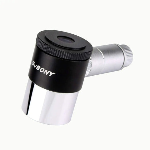 Illuminated Reticle Eyepiece 1.25 Inch With Red LED Crosshair 12.5mm Plossl Dual Line For Measuring Double Stars Planets And Lunar Craters