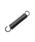 Heavy Duty Wire Tension Springs With 2mm Diameter And 11 To 500 Mm Lengths In Stainless Steel for machinery use.