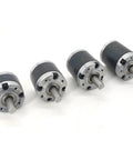 Four 36mm Planetary Gear Motor Gearboxes For Brushed DC Motors With 8mm Shaft And 1 To 27 Ratio, Sweet For DIY Robotics