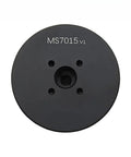 Pan Tilt Robot Joint Encoder Motor For Precise Motion Control 1 Piece MS7015 Series Drive With Integrated Value Encoder Direct Current Power Input Ideal For DIY Robotics High And Low Precision RS485 Options Versatile Angle Actuator, front view