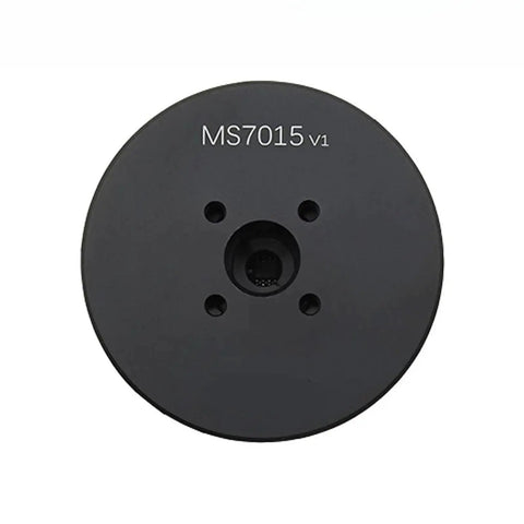 Pan Tilt Robot Joint Encoder Motor For Precise Motion Control 1 Piece MS7015 Series Drive With Integrated Value Encoder Direct Current Power Input Ideal For DIY Robotics High And Low Precision RS485 Options Versatile Angle Actuator, front view
