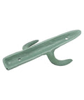 Heavy Duty Cactus Wall Mount Hook Double Coat Rack Entryway Organizer Cast Iron Key Hat Towel Holder smooth green finish
