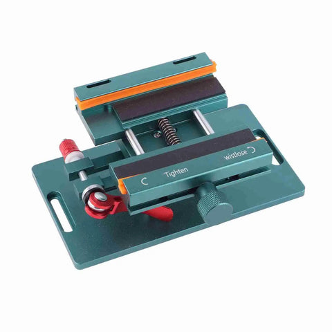 Rotatable LCD Screen Separator Heating Tool with Suction Cup and Adjustable Clamp for mobile phone repair.