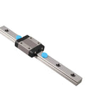 LML12B 12 Mm Linear Guide Rail And Slide Block Set With 150 Mm Rail bearing steel rail and block for DIY CNC linear motion