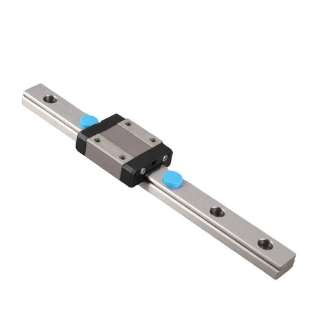 LML12B 12 Mm Linear Guide Rail And Slide Block Set With 150 Mm Rail bearing steel rail and block for DIY CNC linear motion