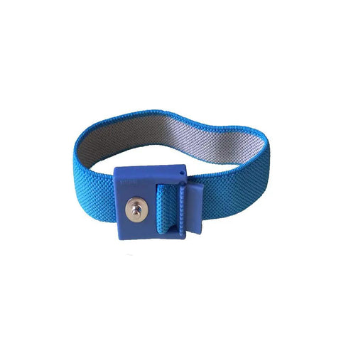 Must Have Grounding Blue Wristband Set For Healthy Earthing With Two Straight Cords 16 Ft Full Length Includes Two Wristbands Simple Solution