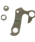 Derailleur Hanger Replacement For Mountain Bikes Black Aluminum Alloy Bolts Included Easy Install Universal Fit For Frames Like Boulder Iguana