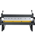 24 Inch Metal Pan And Box Brake Bender Built To Last With 0 To 135 Degree Adjustable Angle Deep Grey Heavy Duty Brake Featuring Removable 2, 3, And 4 Inch Fingers