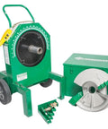Greenlee Classic W-Ranged Bending Shoe 555Rsc For Electricians Pro USA Made Tool with hydraulic rig for conduit bending