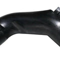 Close-up of Premium Rubber Air Intake Hose Boost Pipe For BMW 5 6 7 Series F02 F06 F07 F10 F12 F13 Engine replacement part.
