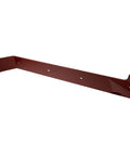 Genuine 142-6309 Stripper Kit Replacement For Lawn Care Equipment, close-up view, red metal part with mounting holes