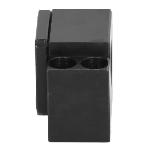 Rock Solid BK10 Ball Screw End Support With 10 Mm Inner Diameter Carbon Steel Built To Last Replacement For SFU1605 And SFU1204 Ball Screws For Precise Linear Motion, side view