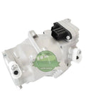 Hybrid Electric Air Conditioning Compressor Direct Fit Nissan C27 Serena E Power R134a showing side view with electrical connector.